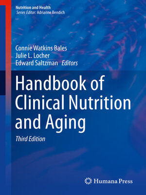 cover image of Handbook of Clinical Nutrition and Aging